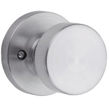 Kwikset 788PSKRDT-26D satin chrome single dummy door knob