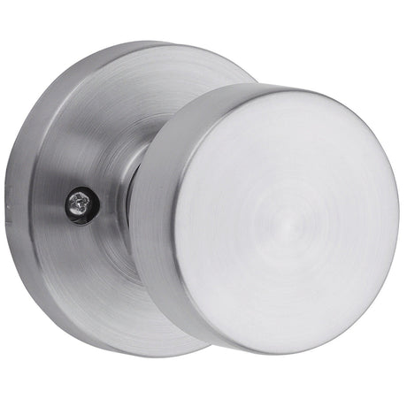 Kwikset 788PSKRDT-26D satin chrome single dummy door knob