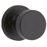 Kwikset 788PSKRDT-514 iron black single dummy door knob