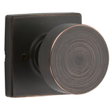 Kwikset 788PSKSQT-11P venetian bronze single dummy door knob