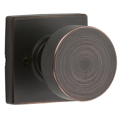 Kwikset 788PSKSQT-11P venetian bronze single dummy door knob