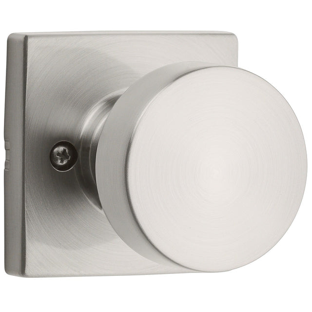 Kwikset 788PSKSQT-15 satin nickel single dummy door knob