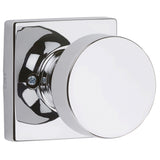 Kwikset 788PSKSQT-26 polished chrome single dummy door knob