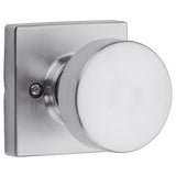 Kwikset 788PSKSQT-26D satin chrome single dummy door knob