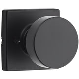 Kwikset 788PSKSQT-514 flat black single dummy door knob