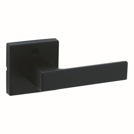 Kwikset 788SALSQT-514 iron black dummy door lever