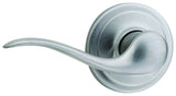 Kwikset 788TNLRH-3 polished brass single dummy