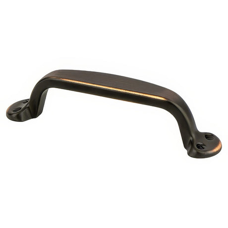 Berenson 7890-1VB-P Vibrato cabinet handle pull in satin stainless, additional view