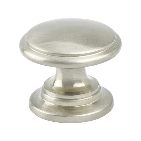 Berenson 7891-1BPN-P brushed nickel cabinet knob