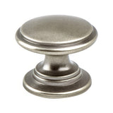 Berenson 7893-1AP-P antique pewter cabinet knob