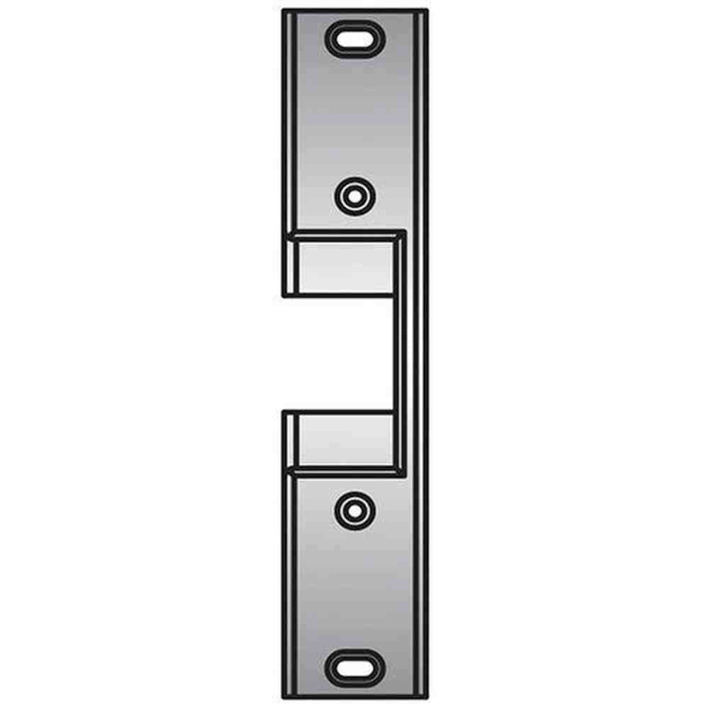 HES 789S-OPTION-630 satin stainless steel faceplate