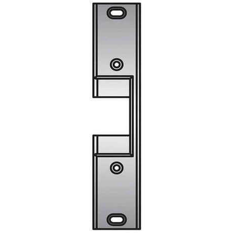 HES 789S-OPTION-630 satin stainless steel faceplate