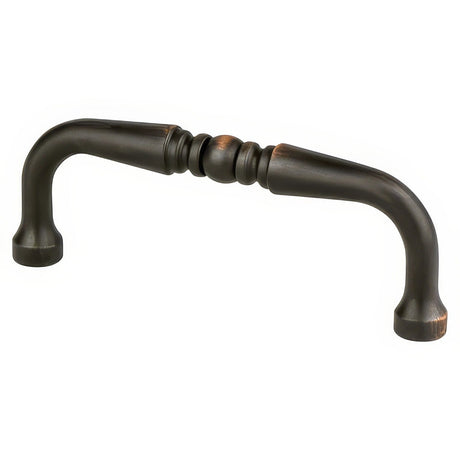 Berenson 7901-1VB-P verona bronze cabinet handle pull