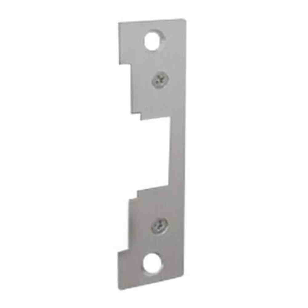 HES 791-630 satin stainless steel electric strike faceplate