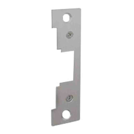 HES 791-630 satin stainless steel electric strike faceplate