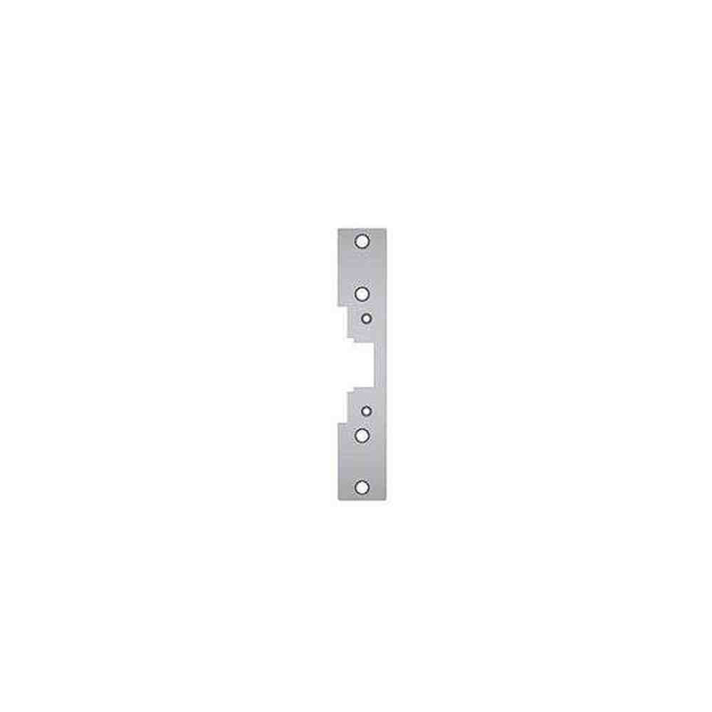 HES 792-630 satin stainless steel electric strike faceplate