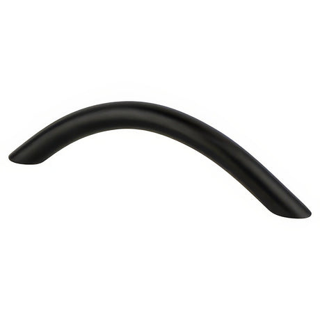 Berenson 7925-2055-P matte black cabinet handle pull