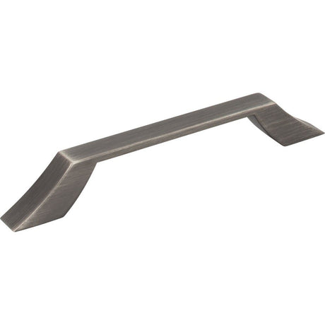 Jeffrey Alexander 798-128BNBDL Royce cabinet drawer pull in satin stainless, additional view
