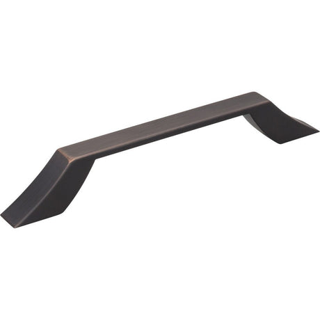 Jeffrey Alexander 798-128DBAC brushed oil rubbed bronze cabinet drawer pull