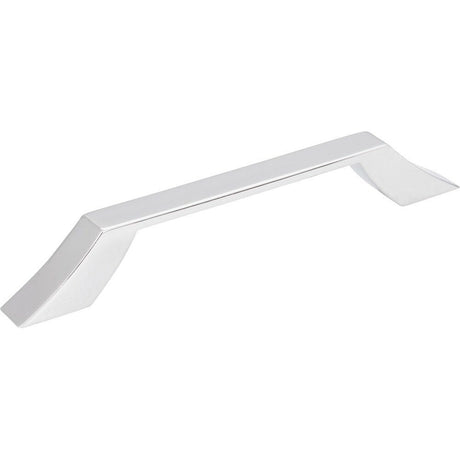 Jeffrey Alexander 798-128PC polished chrome cabinet drawer pull