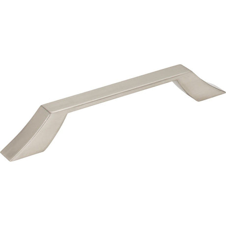 Jeffrey Alexander 798-128SN satin nickel cabinet drawer pull