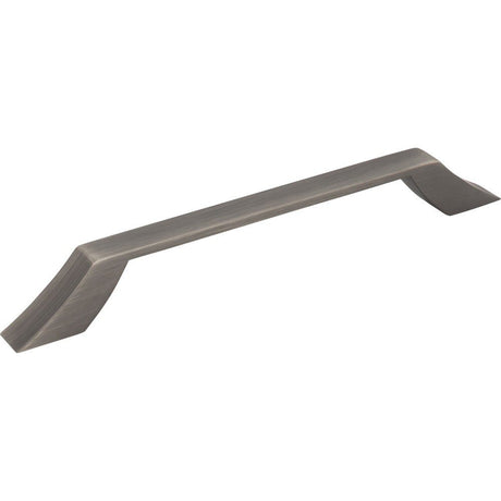 Jeffrey Alexander 798-160BNBDL brushed pewter cabinet drawer pull