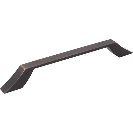Jeffrey Alexander 798-160DBAC brushed oil rubbed bronze cabinet drawer pull