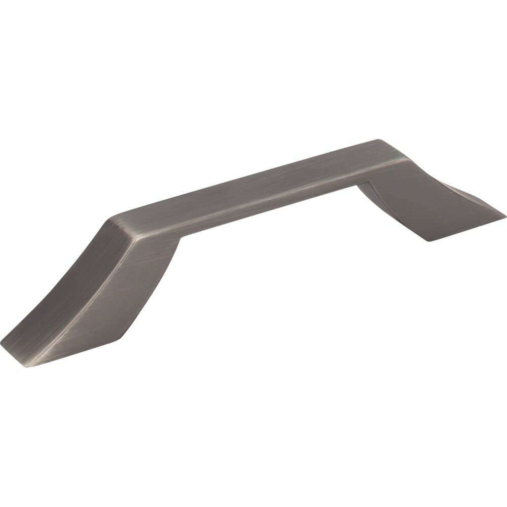 Jeffrey Alexander 798-96BNBDL brushed pewter cabinet drawer pull