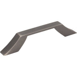 Jeffrey Alexander 798-96BNBDL brushed pewter cabinet drawer pull
