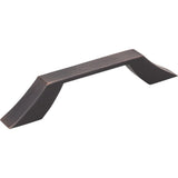 Jeffrey Alexander 798-96DBAC brushed oil rubbed bronze cabinet drawer pull