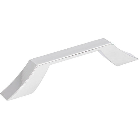 Jeffrey Alexander 798-96PC polished chrome cabinet drawer pull