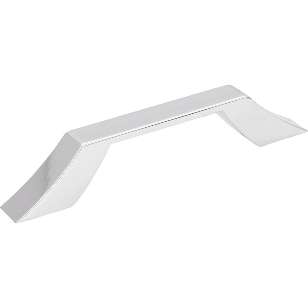 Jeffrey Alexander 798-96PC polished chrome cabinet drawer pull
