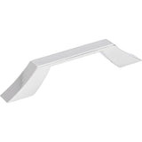 Jeffrey Alexander 798-96PC polished chrome cabinet drawer pull