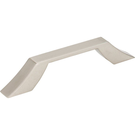 Jeffrey Alexander 798-96SN satin nickel cabinet drawer pull