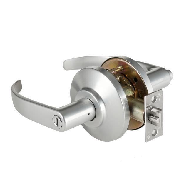 Best 7KC30L14DS3626 satin chrome privacy door lever