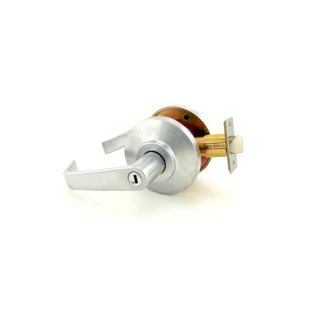 Best 7KC30L15DS3626 satin chrome privacy door lever