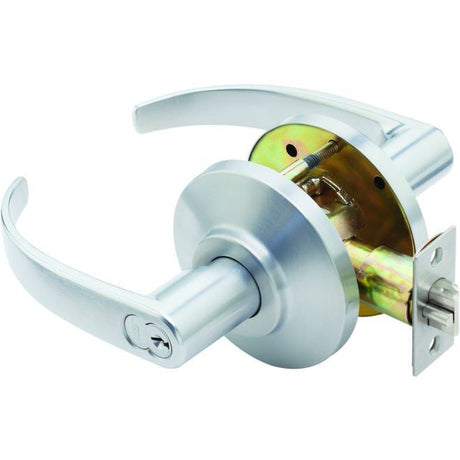 Best 7KC37AB14DS3626 satin chrome entry door lever