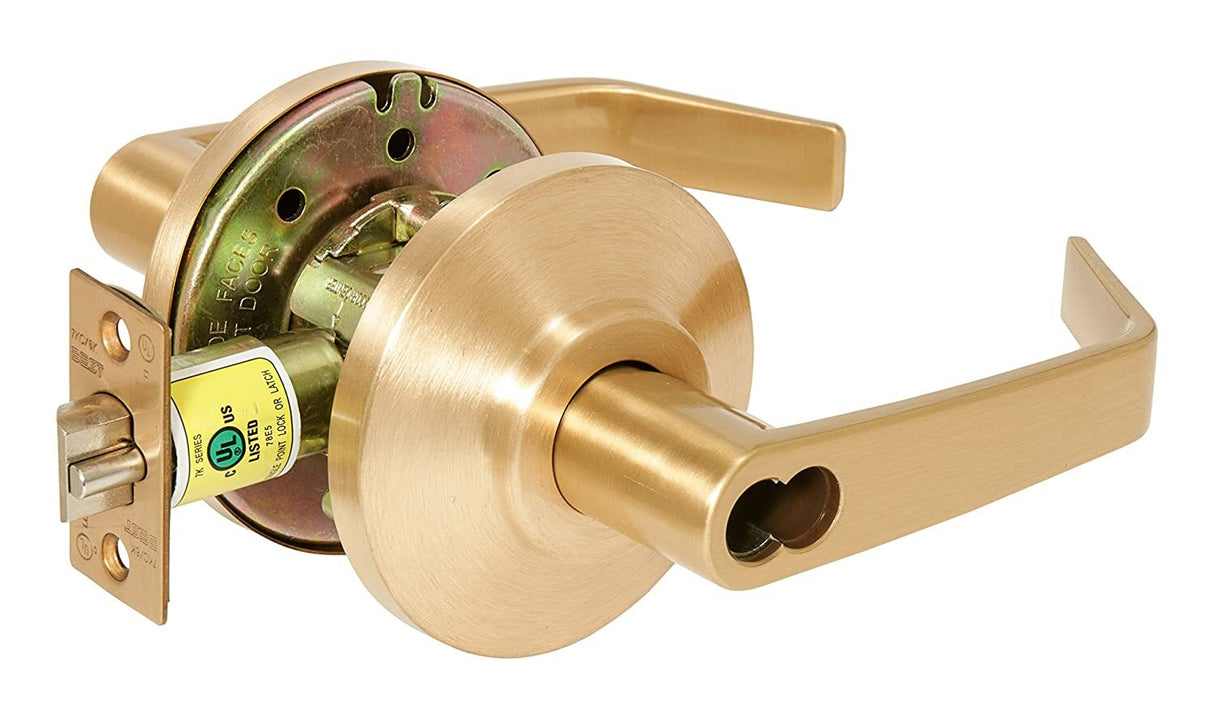 Best 7KC37AB15DS3612 satin bronze entry door lever
