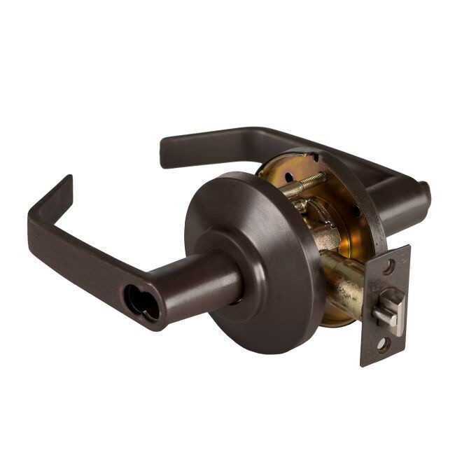 Best 7KC37AB15DS3613 oil rubbed bronze entry door lever