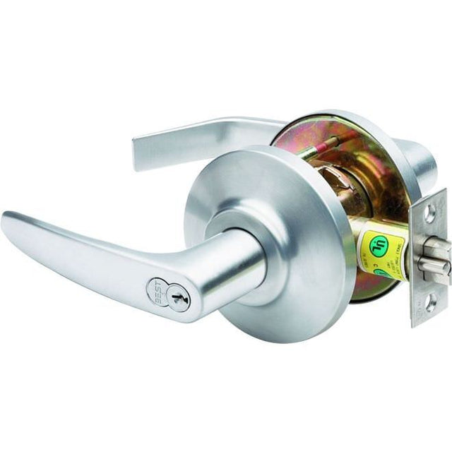 Best 7KC37D16DS3626 satin chrome storeroom door lever