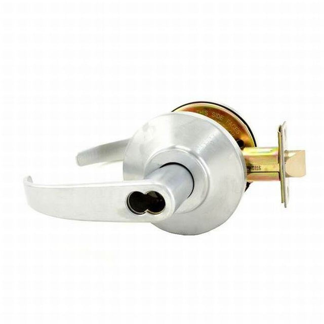 Best 7KC37R14DS3626 satin chrome classroom deadbolt