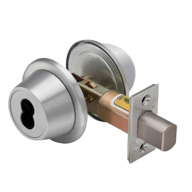 Best 7T27MSTK626 satin chrome double cylinder deadbolt