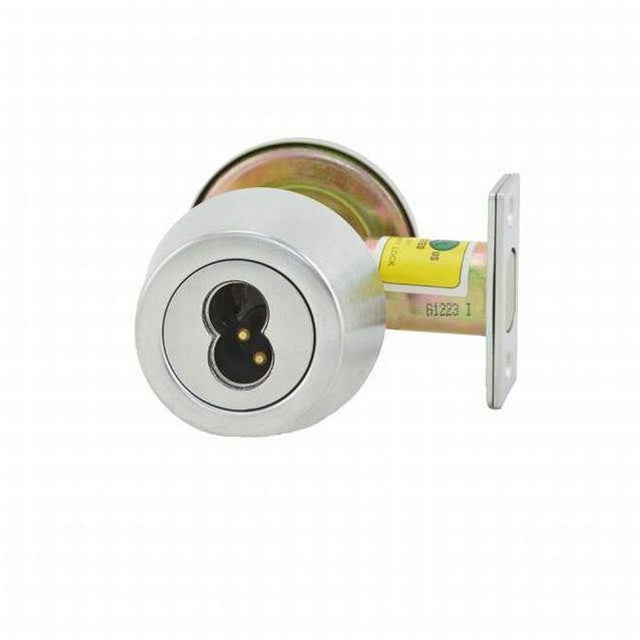Best 7T37KSTK626 satin chrome single cylinder deadbolt