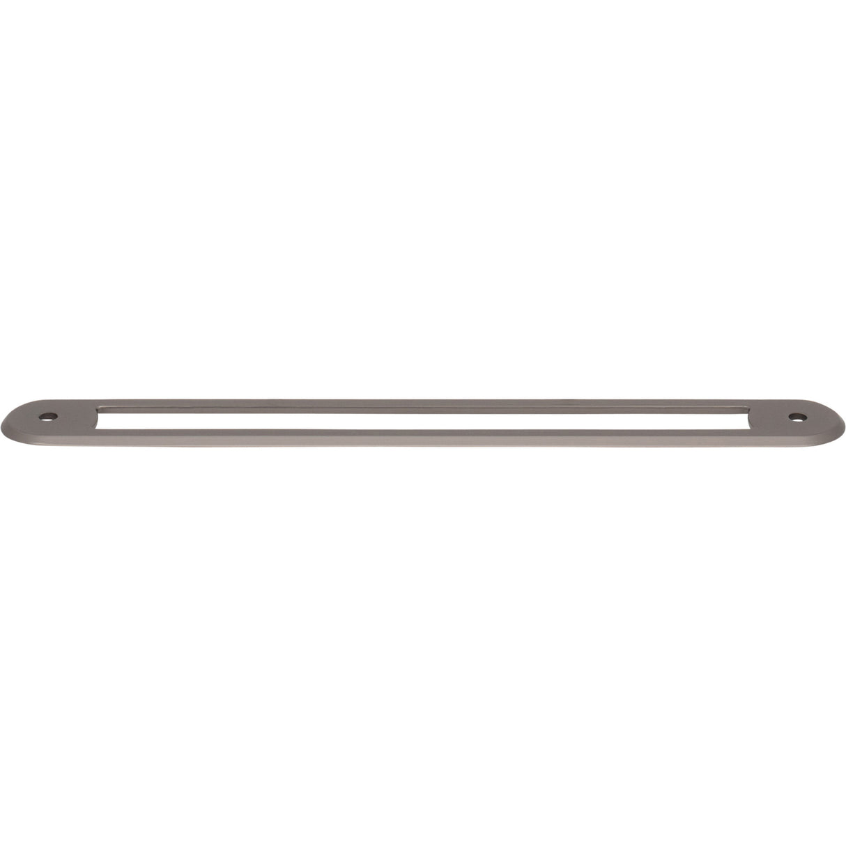 Top Knobs TK3355AG ash gray cabinet pull