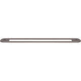 Top Knobs TK3355AG ash gray cabinet pull