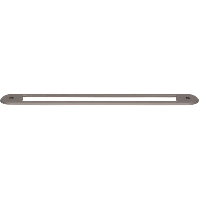 Top Knobs TK3355AG ash gray cabinet pull