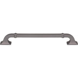 Top Knobs TK3314AG ash gray cabinet pull