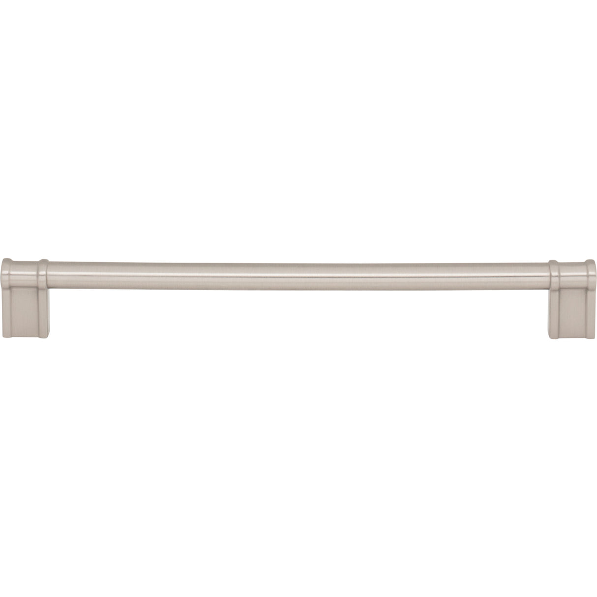 Top Knobs TK3386BSN Newburn 8 13/16" Center to Center Bar Pull Brushed Satin Nickel