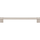 Top Knobs TK3386BSN Newburn 8 13/16" Center to Center Bar Pull Brushed Satin Nickel