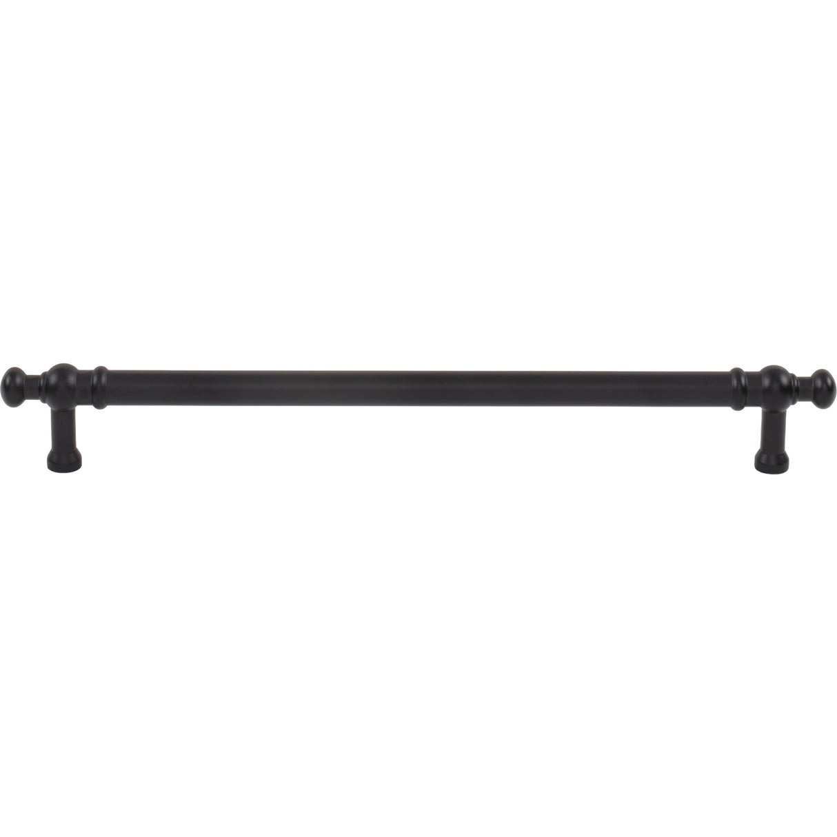 Top Knobs TK3305BLK Wetherby 8 13/16" Center to Center Bar Pull Flat Black